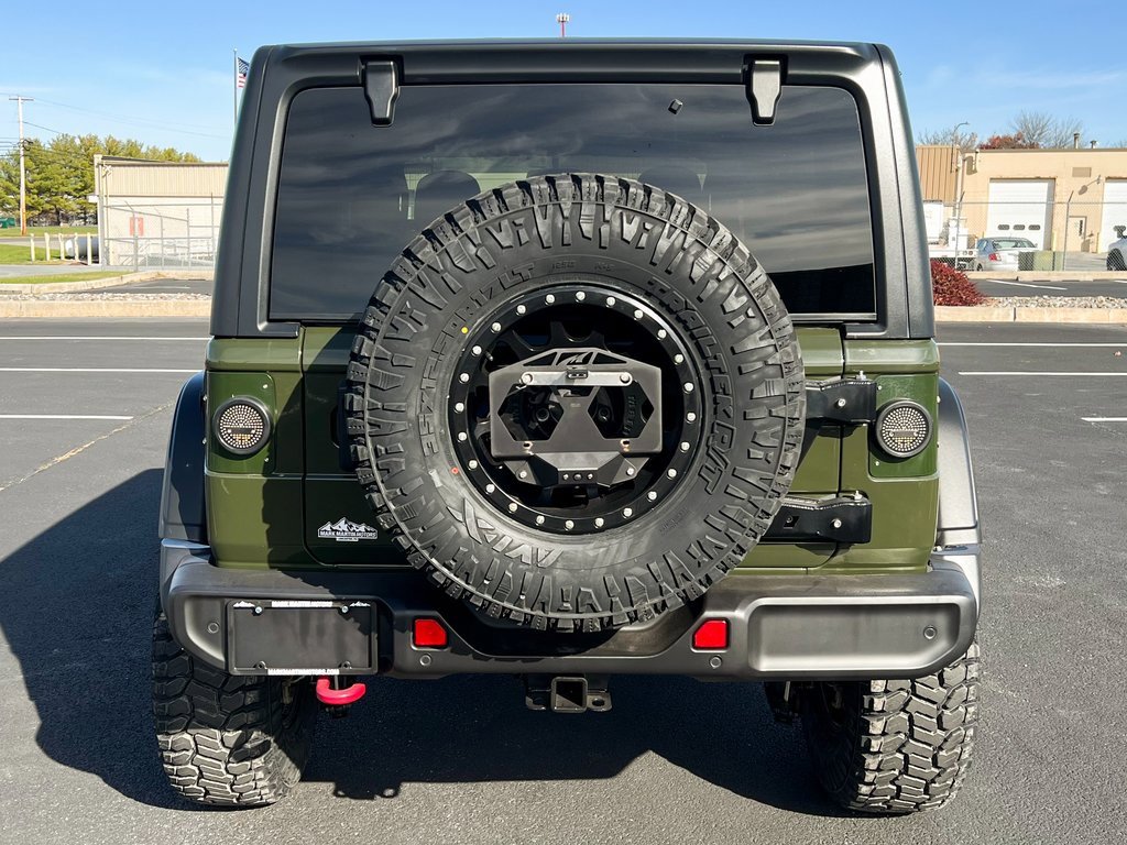 Used 2021 Jeep Wrangler Unlimited Rubicon w/ Safety Group image 8