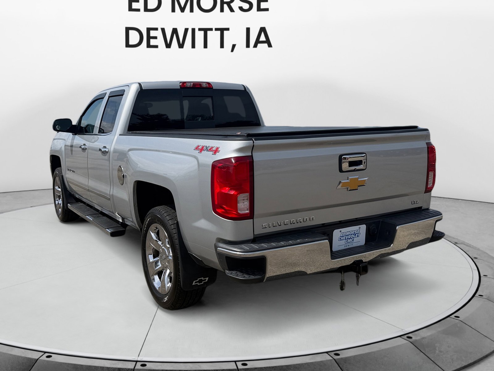 Used 2016 Chevrolet Silverado 1500 LTZ w/ Sport Package AWD/4WD image 3