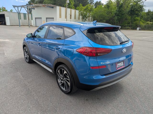 Used 2021 Hyundai Tucson Sport w/ Cargo Package image 7