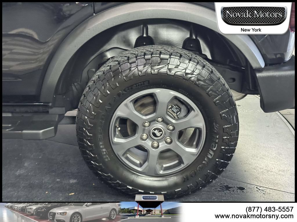 Used 2022 Ford Bronco Big Bend AWD/4WD image 12