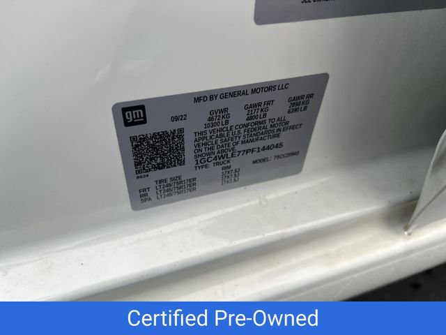 Certified 2023 Chevrolet Silverado 2500 W/T image 32