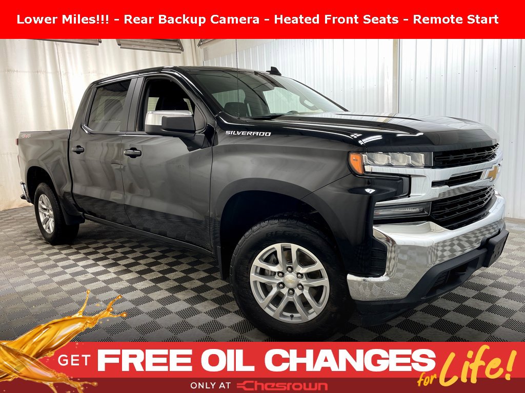 Certified 2021 Chevrolet Silverado 1500 LT image 1