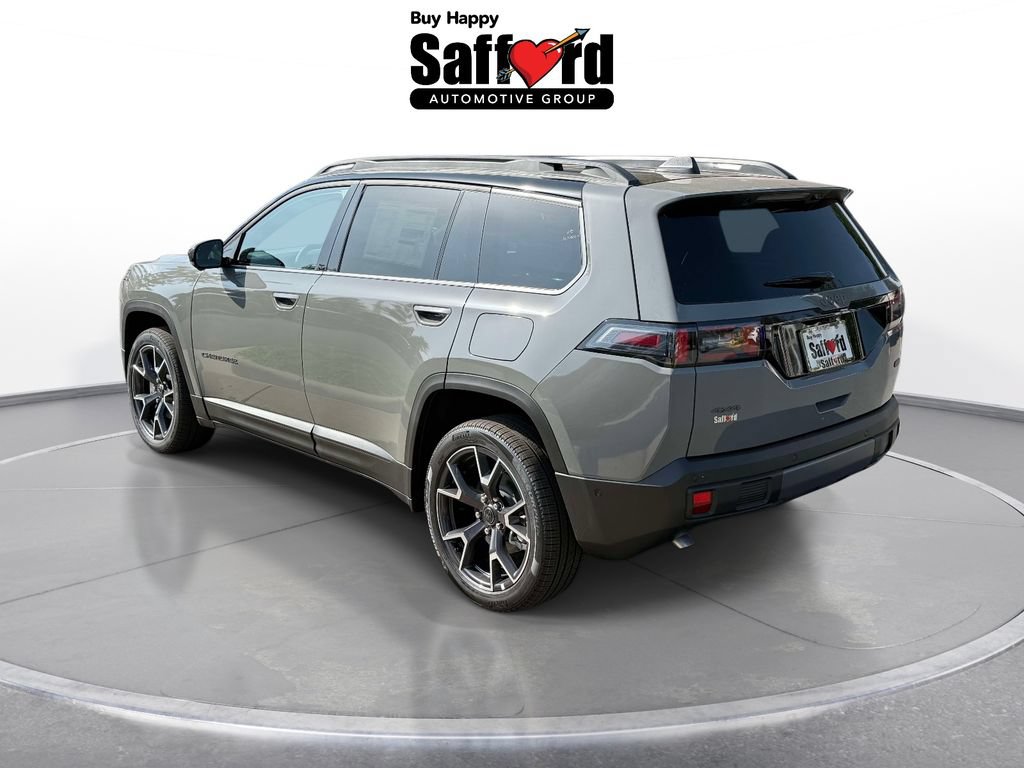 New 2026 Jeep Cherokee Overland w/ Advanced Pro Tech Group AWD/4WD image 6