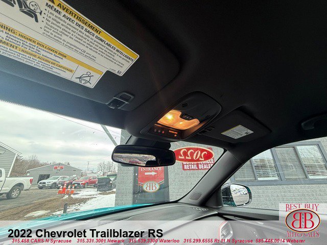 Used 2022 Chevrolet TrailBlazer RS FWD image 23