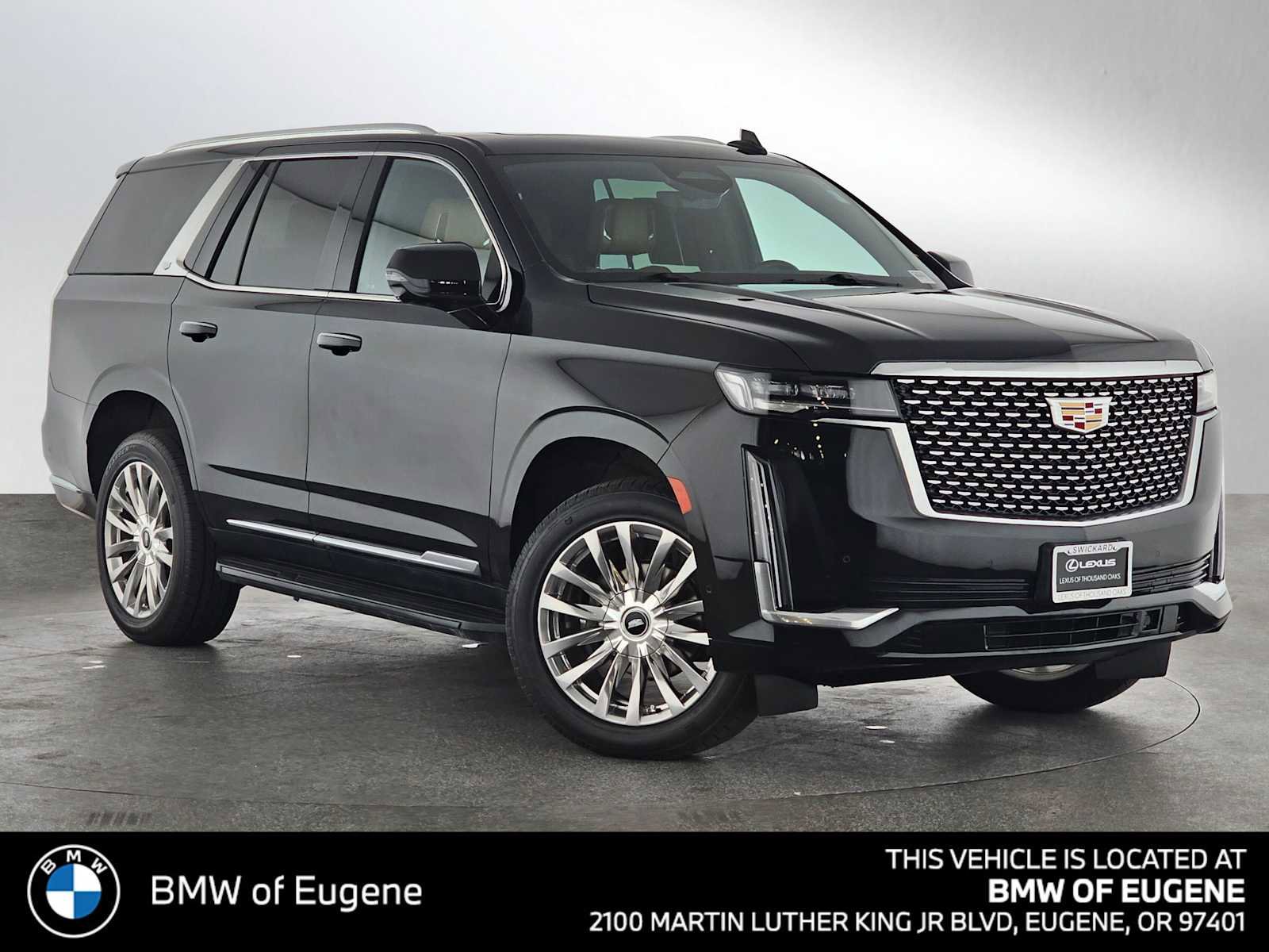 Used 2022 Cadillac Escalade Premium Luxury