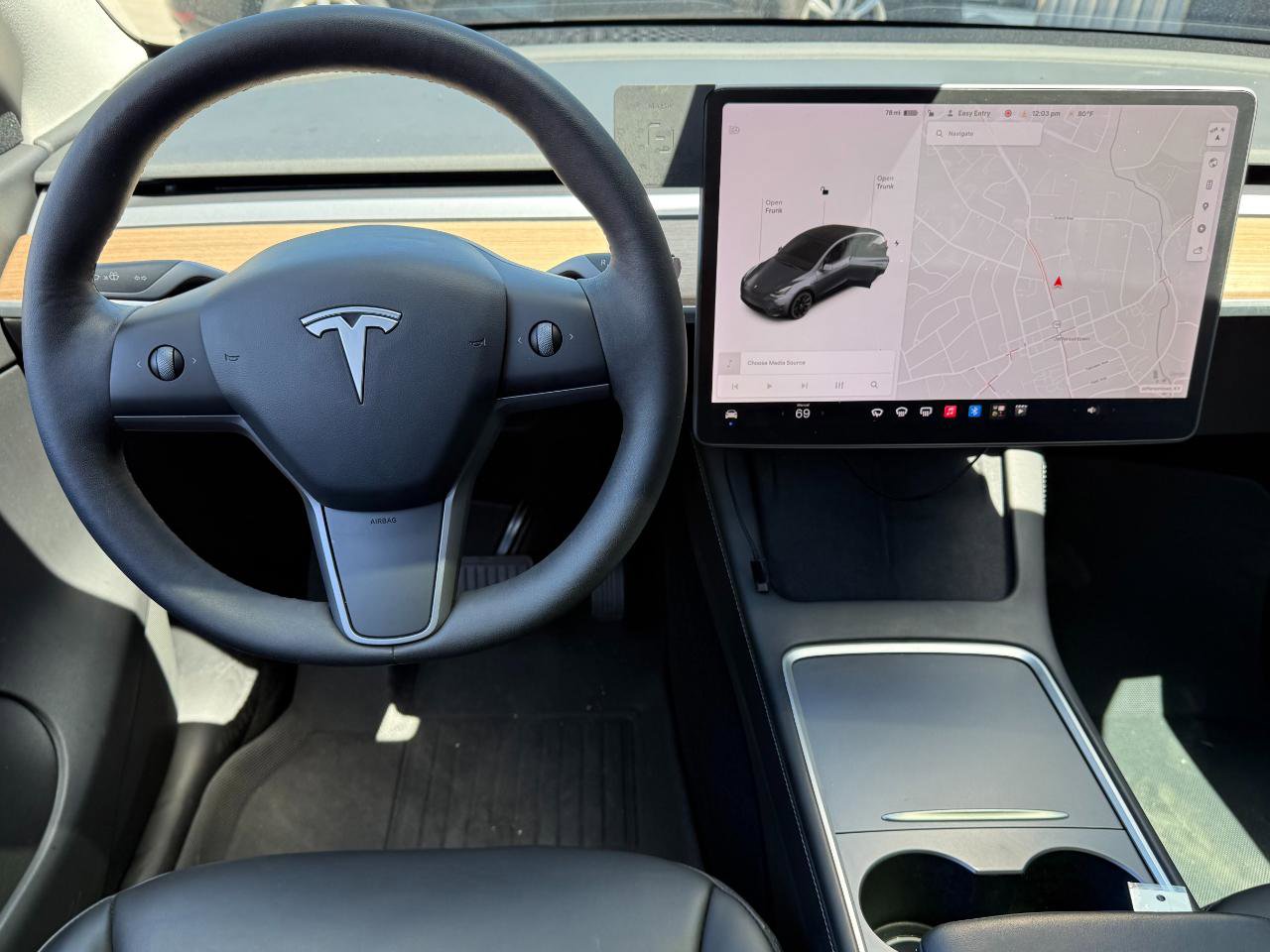 Used 2021 Tesla Model Y Long Range AWD/4WD image 11