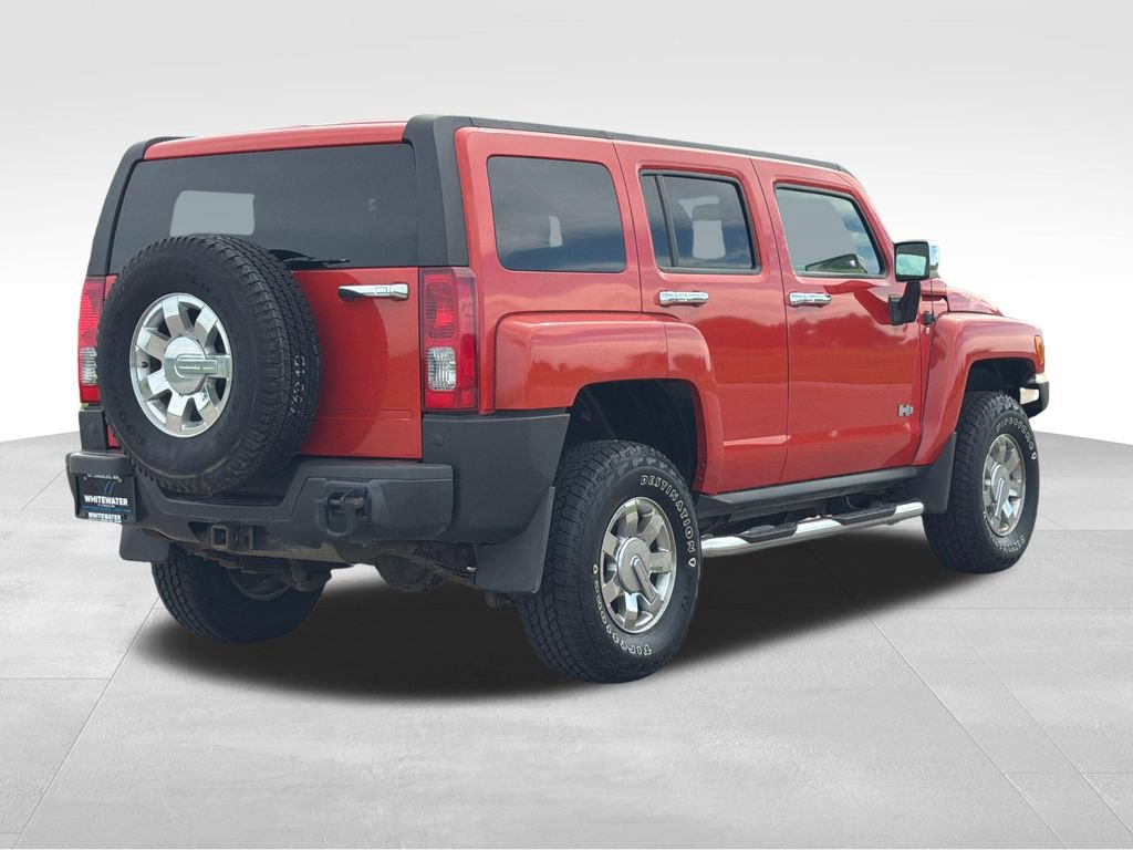 Used 2008 HUMMER H3 Luxury AWD/4WD image 18