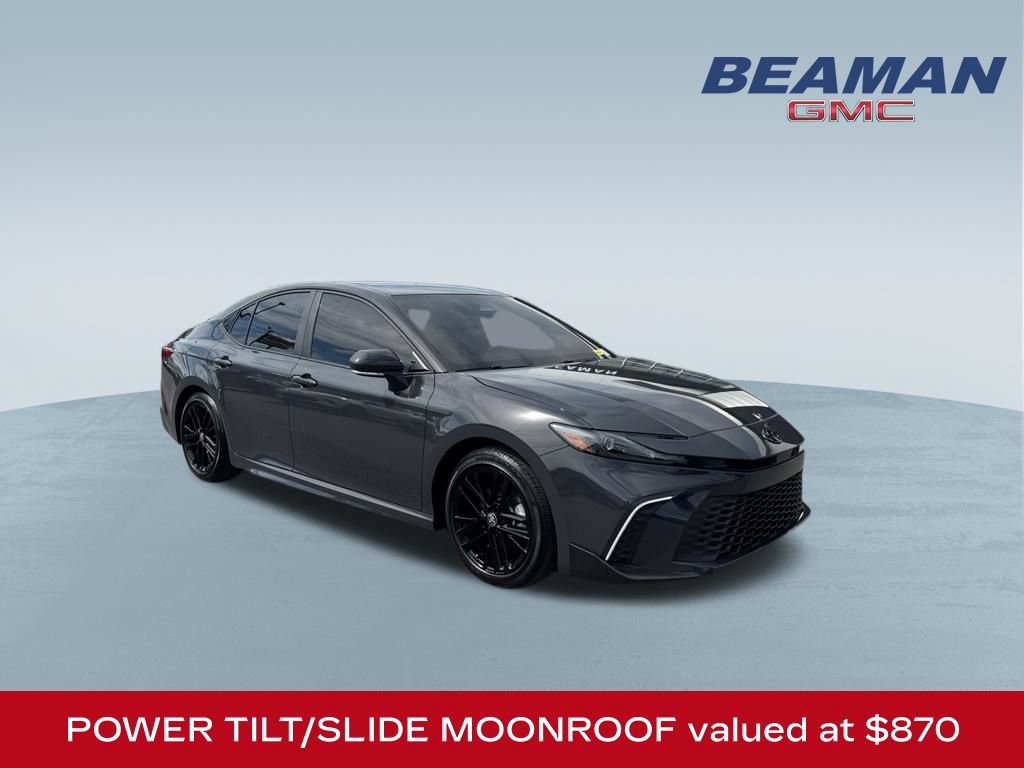Used 2025 Toyota Camry SE w/ Multimedia Upgrade Package FWD image 1