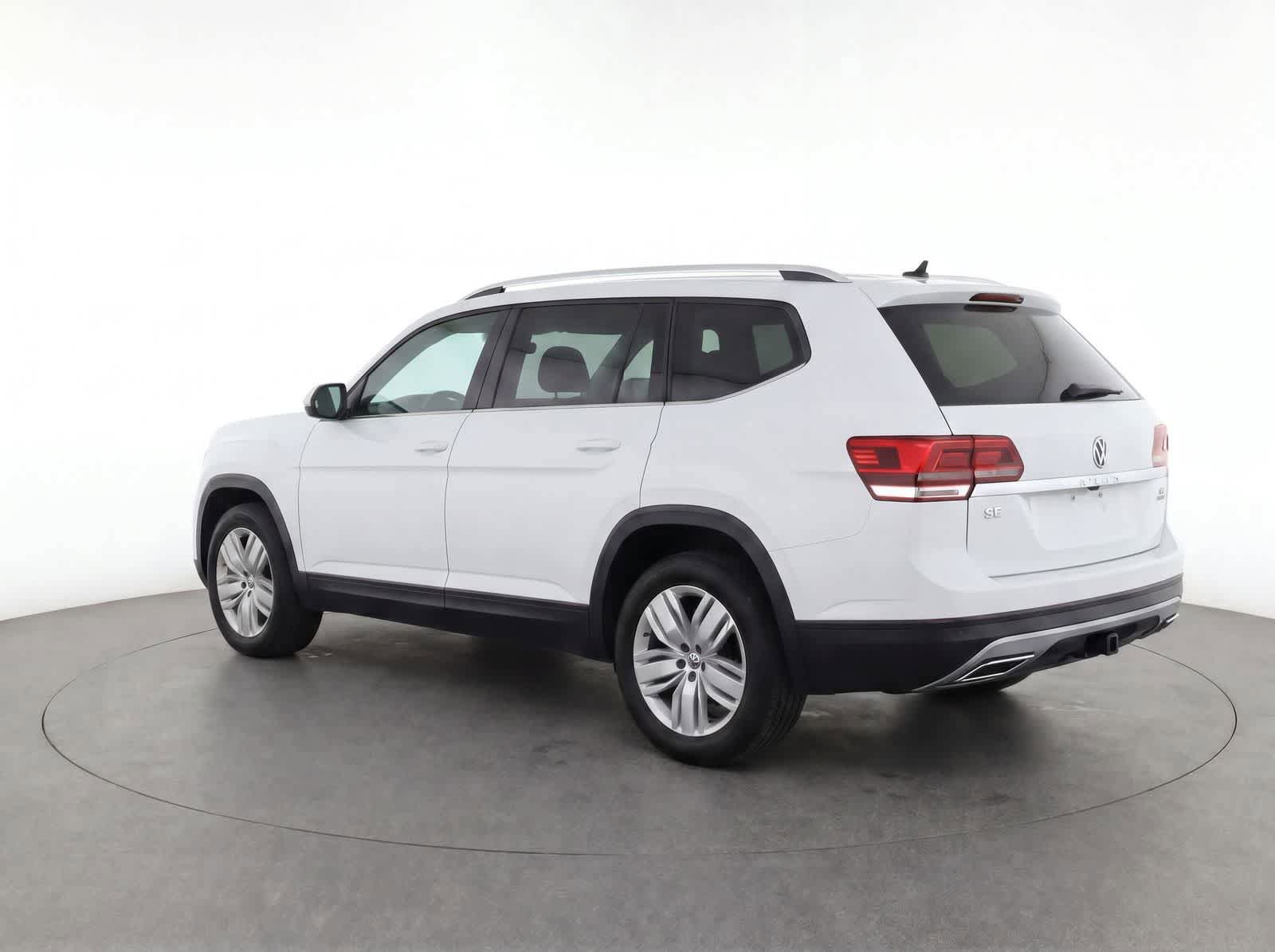 Used 2019 Volkswagen Atlas SE w/ Panoramic Sunroof Package AWD/4WD image 3