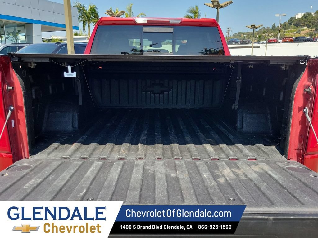 Certified 2025 Chevrolet Silverado 1500 LT Trail Boss w/ Convenience Package II AWD/4WD image 20
