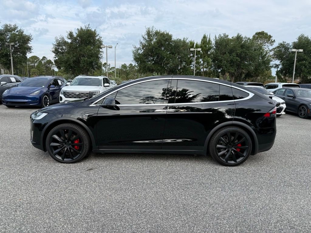 Used 2020 Tesla Model X Performance AWD/4WD image 14