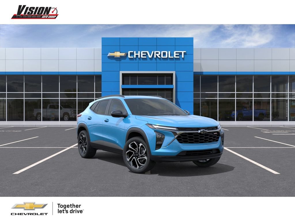 New 2026 Chevrolet Trax RS w/ Sunroof Package FWD image 1