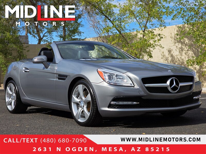 Used 2012 Mercedes-Benz SLK 350