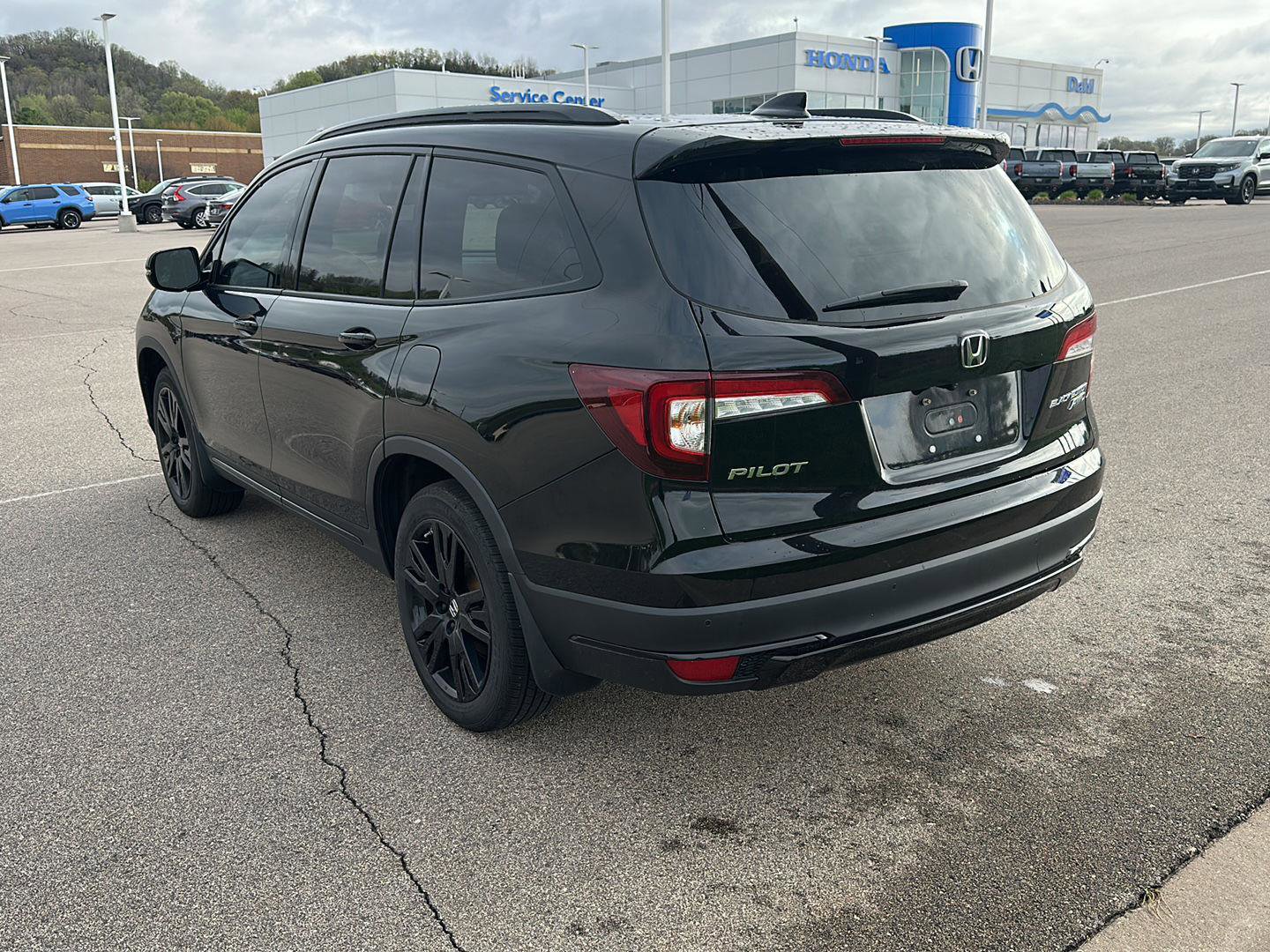 Used 2022 Honda Pilot Black Edition image 5