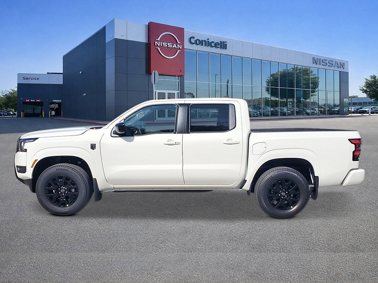 New 2026 Nissan Frontier SV w/ SV Convenience Package AWD/4WD image 3