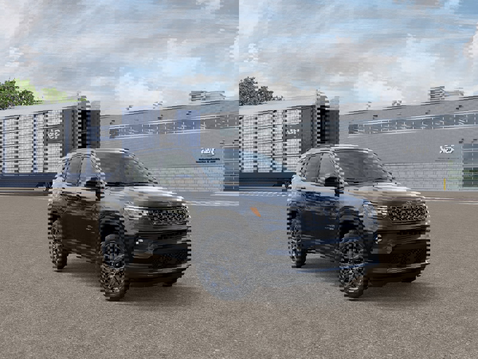 New 2026 Jeep Compass Latitude image 3