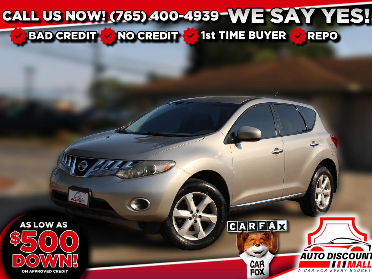 Used 2010 Nissan Murano S