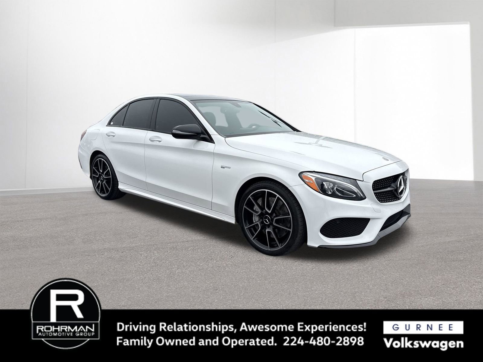 Used 2018 Mercedes-Benz C 43 AMG 4MATIC Sedan image 2