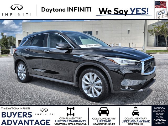 Used 2019 INFINITI QX50 Essential w/ Premium Heat Package