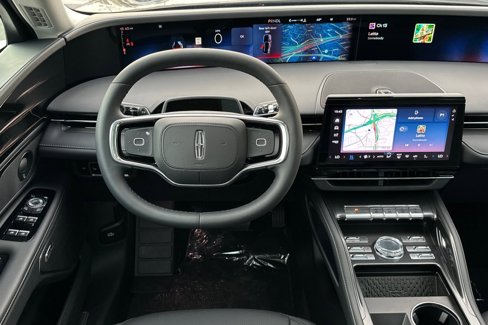 New 2026 Lincoln Nautilus Premier w/ Equipment Group 102A image 13