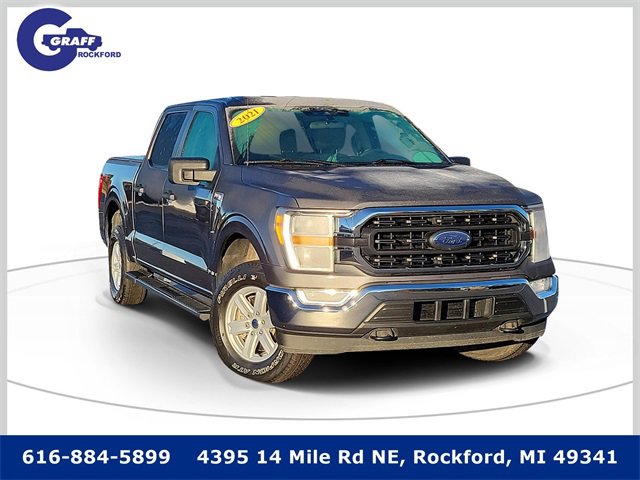 Used 2021 Ford F150 XLT