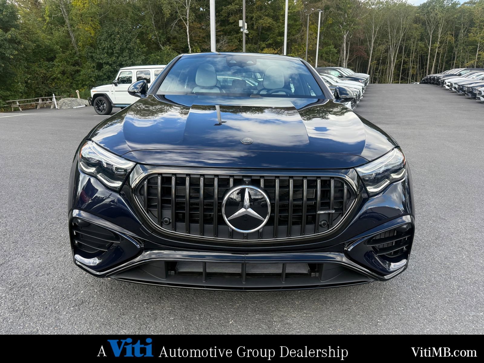 New 2026 Mercedes-Benz E 53 AMG e 4MATIC Sedan image 3