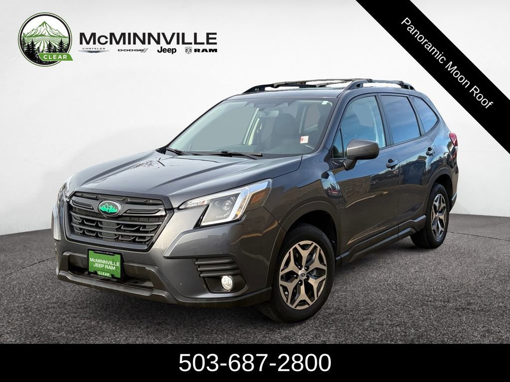 Used 2022 Subaru Forester Premium w/ Popular Package #1 image 1