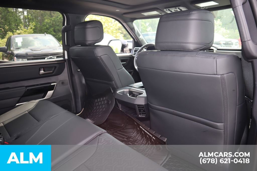 Used 2025 Toyota Tundra Limited image 29