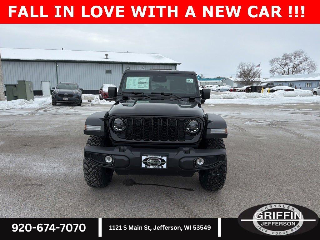 New 2026 Jeep Wrangler Willys image 3
