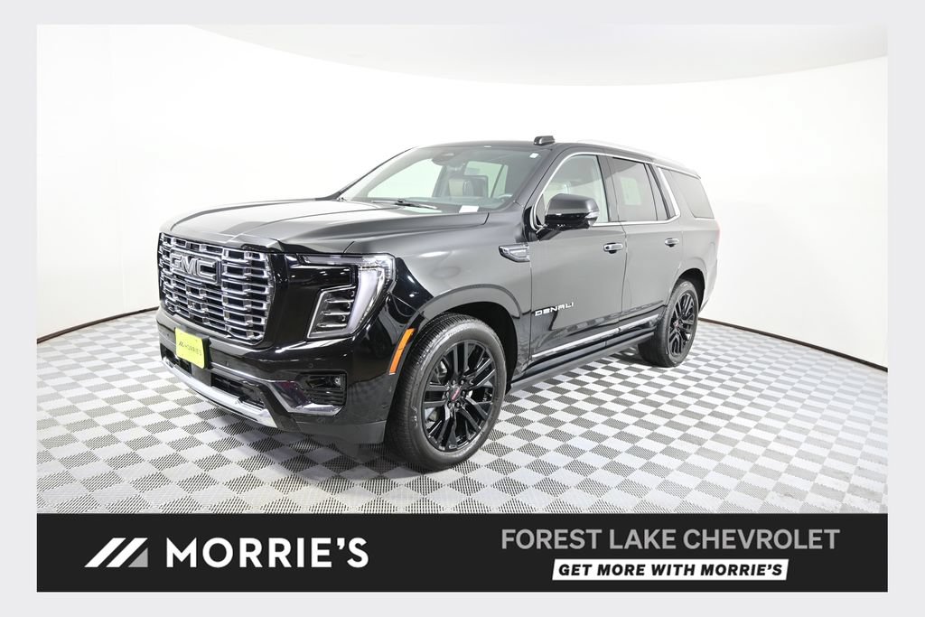 Used 2025 GMC Yukon Denali Ultimate AWD/4WD image 1