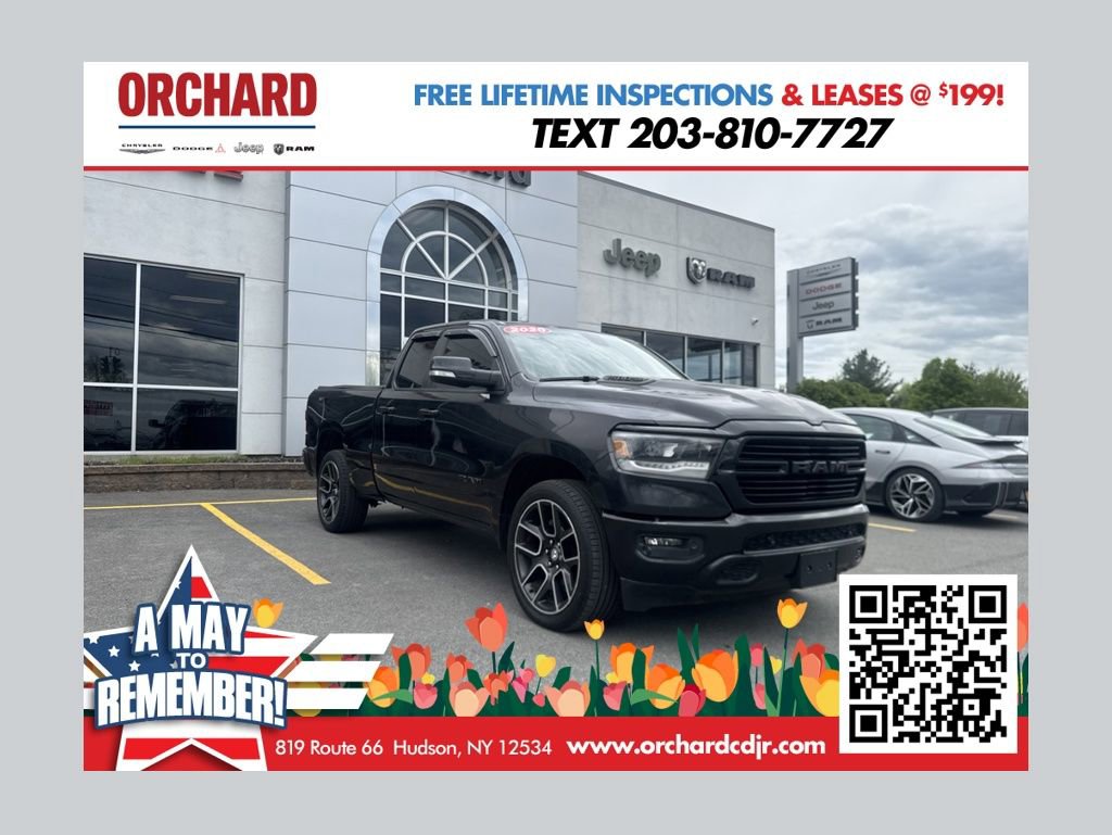 Used 2020 RAM 1500 Sport w/ Level 2 Equipment Goup w/2_L