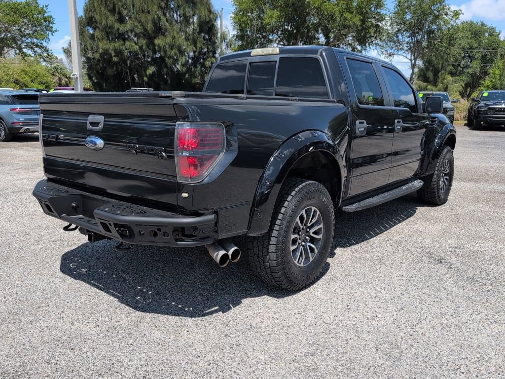 Used 2012 Ford F150 Raptor w/ Raptor Luxury Pkg image 3
