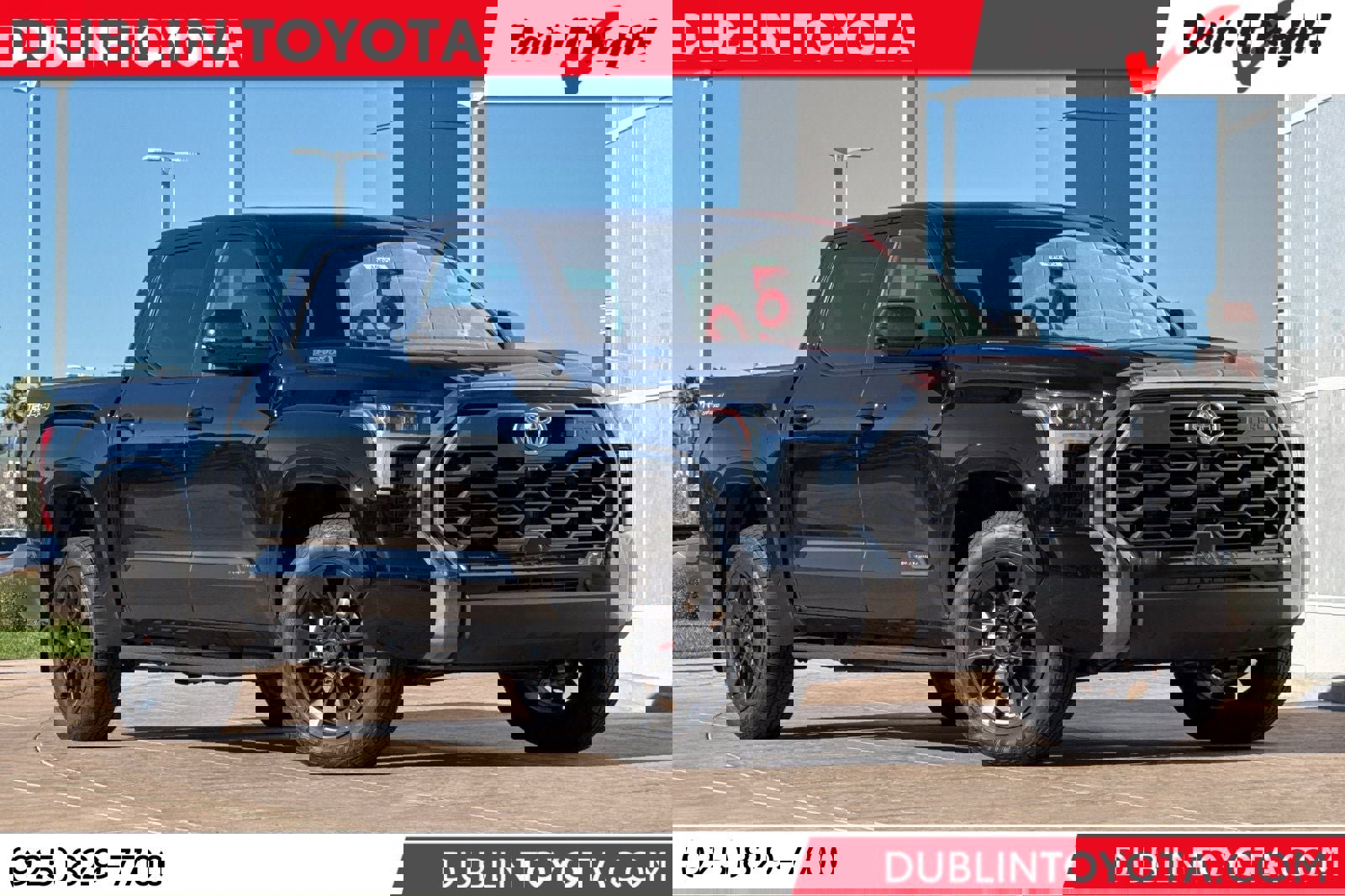 New 2026 Toyota Tundra Platinum image 1