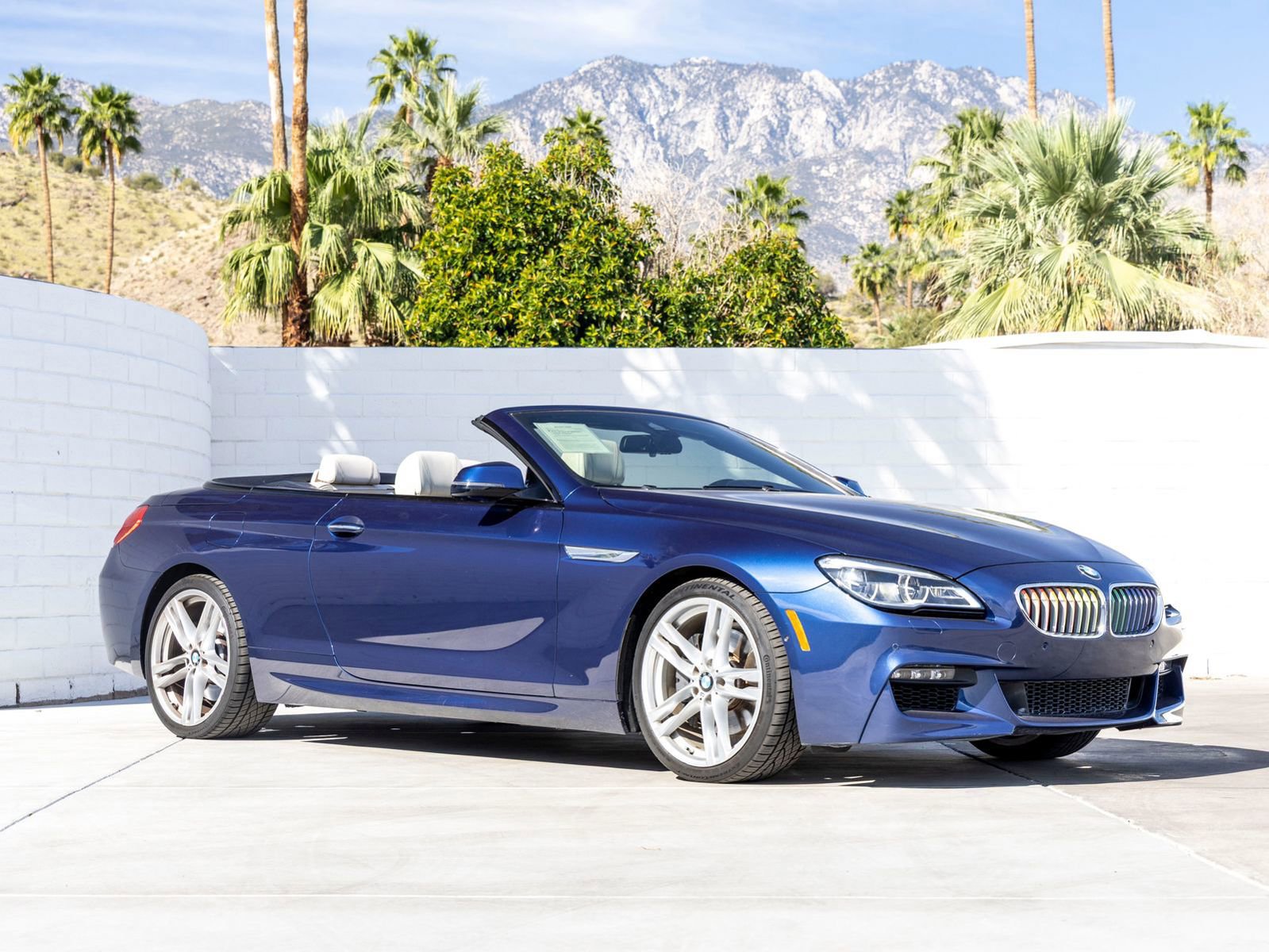 Used 2017 BMW 650i Convertible image 2
