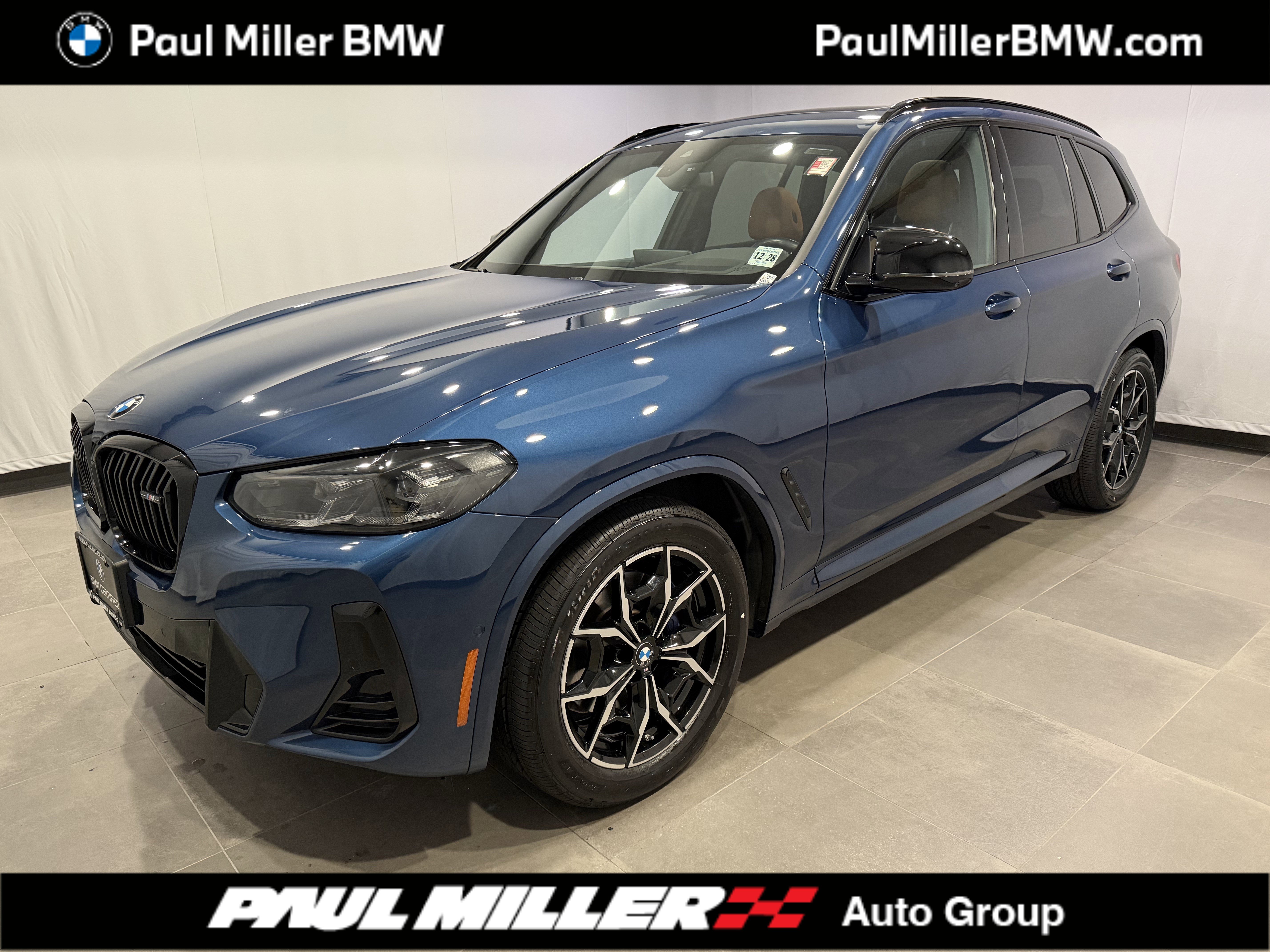 Certified 2024 BMW X3 M40i w/ Premium Package image 1