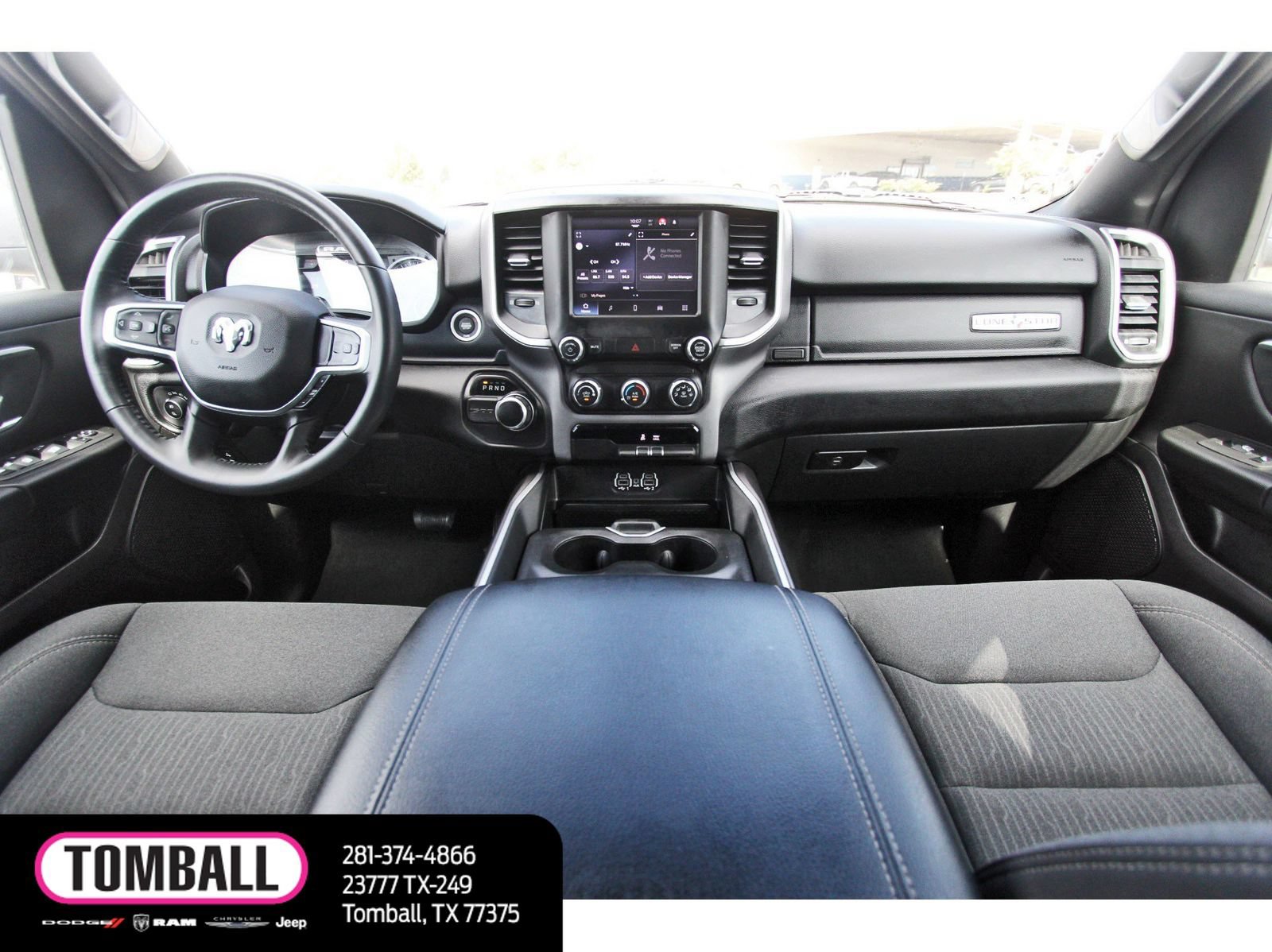 Used 2022 RAM 1500 Lone Star RWD image 10
