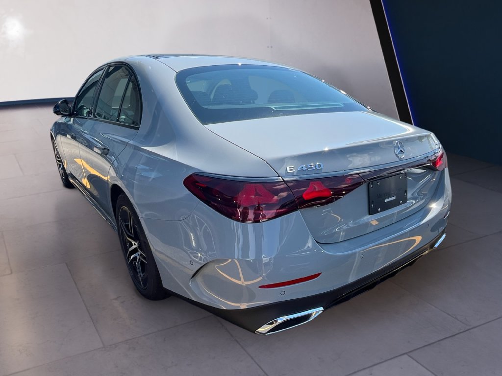 New 2027 Mercedes-Benz E 450 4MATIC Sedan image 2
