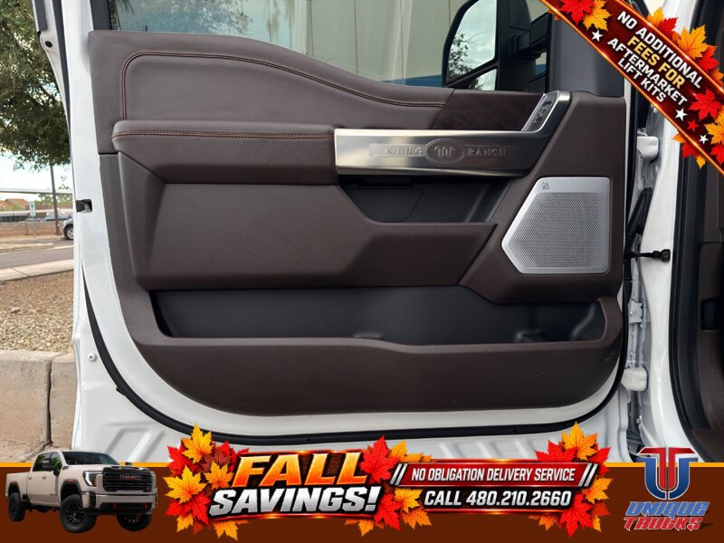 Used 2026 Ford F250 King Ranch w/ Tremor Off-Road Package AWD/4WD image 17