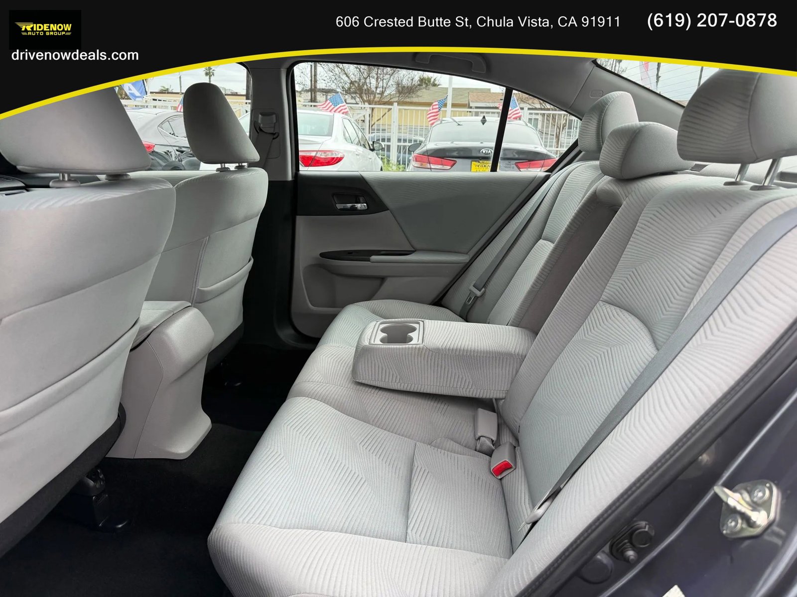Used 2014 Honda Accord LX image 17