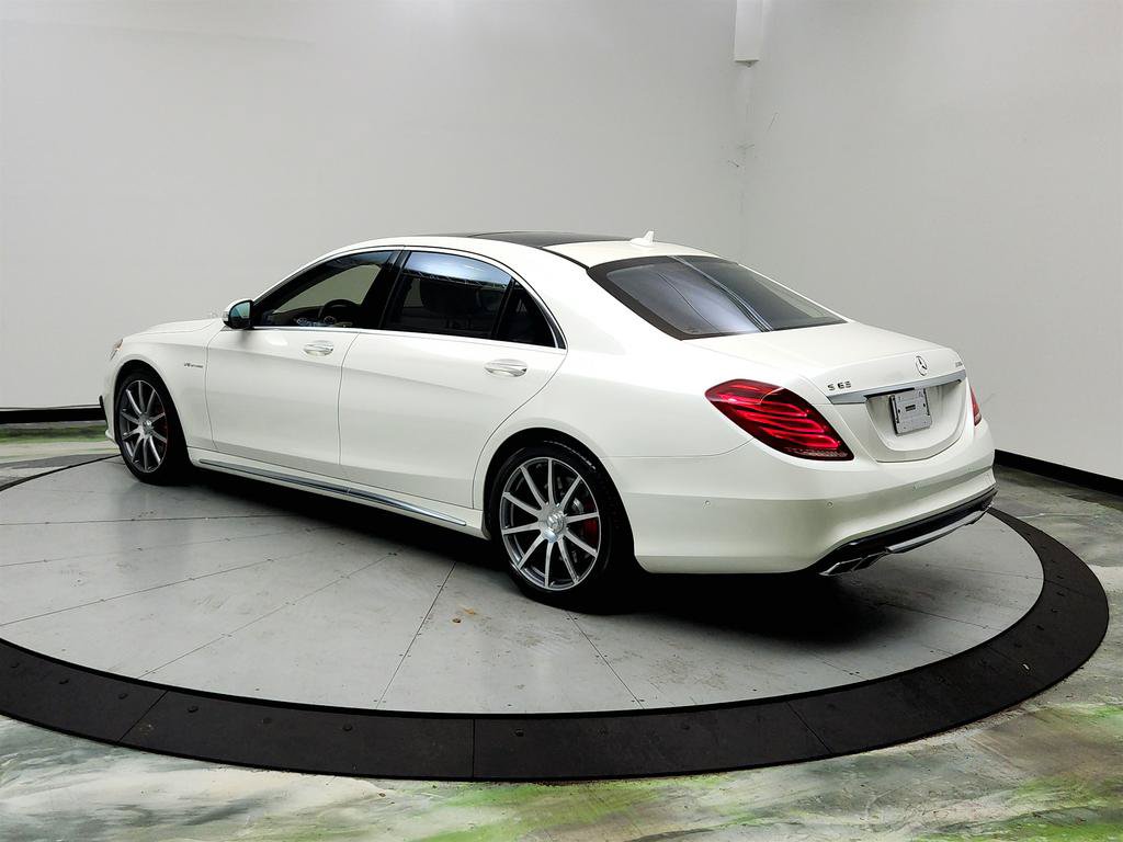 Used 2014 Mercedes-Benz S 63 AMG 4MATIC Sedan image 6
