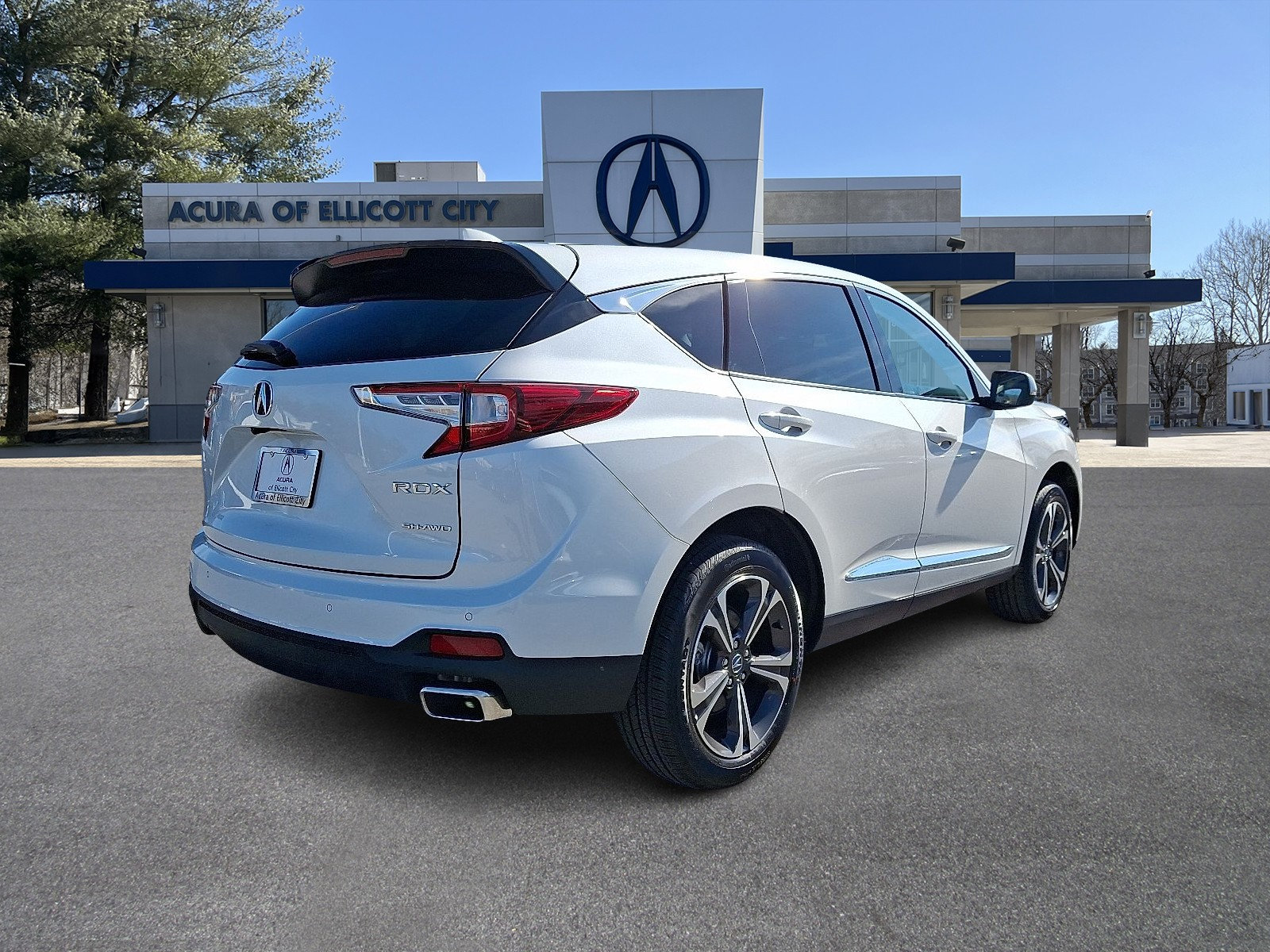 New 2026 Acura RDX w/ Technology Package AWD/4WD image 4
