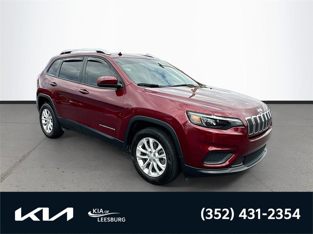 Used 2020 Jeep Cherokee Latitude