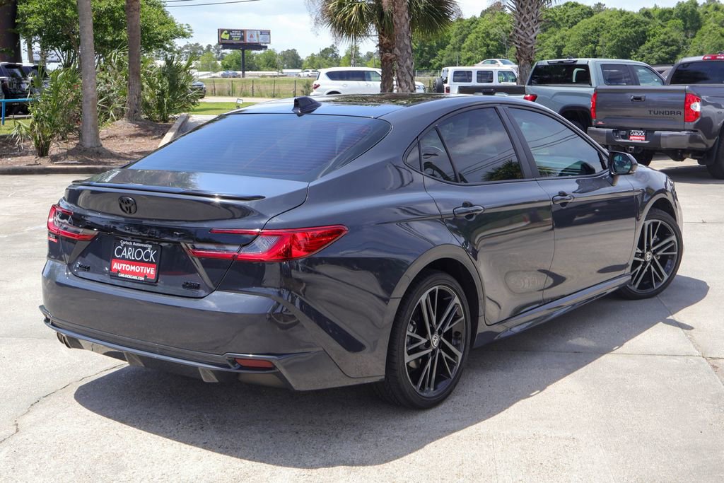 Used 2025 Toyota Camry XSE FWD image 2