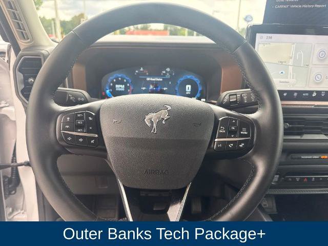 Certified 2025 Ford Bronco Sport Outer Banks w/ Outer Banks Tech Package+ AWD/4WD image 18