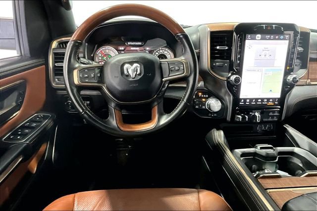 Used 2022 RAM 1500 Limited w/ Trailer Tow Group AWD/4WD image 9