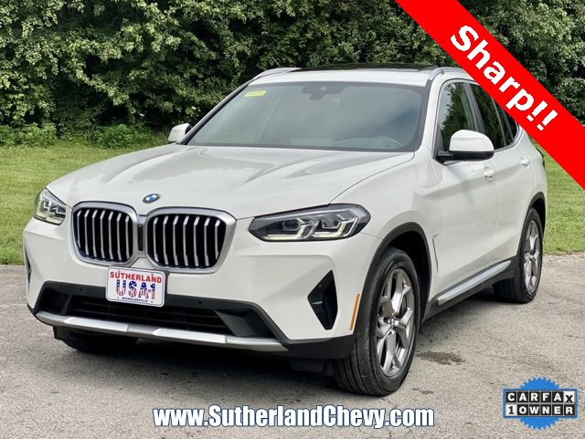 Used 2022 BMW X3 xDrive30i w/ Premium Package image 3