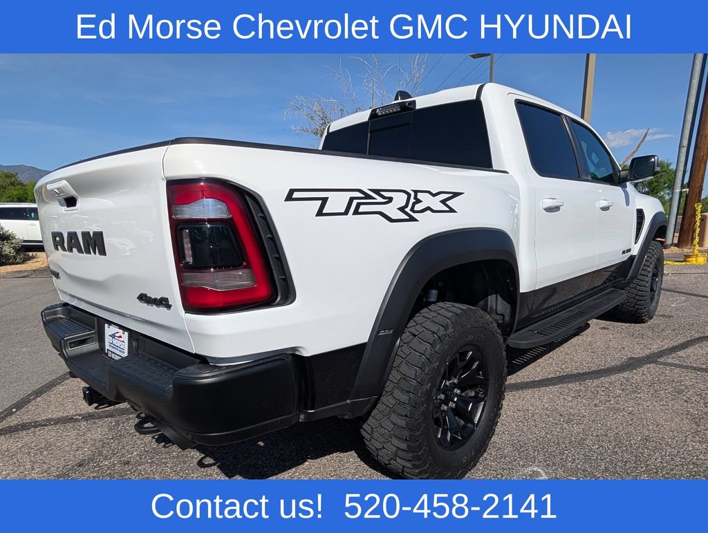 Used 2021 RAM 1500 TRX w/ TRX Level 2 Equipment Group AWD/4WD image 5