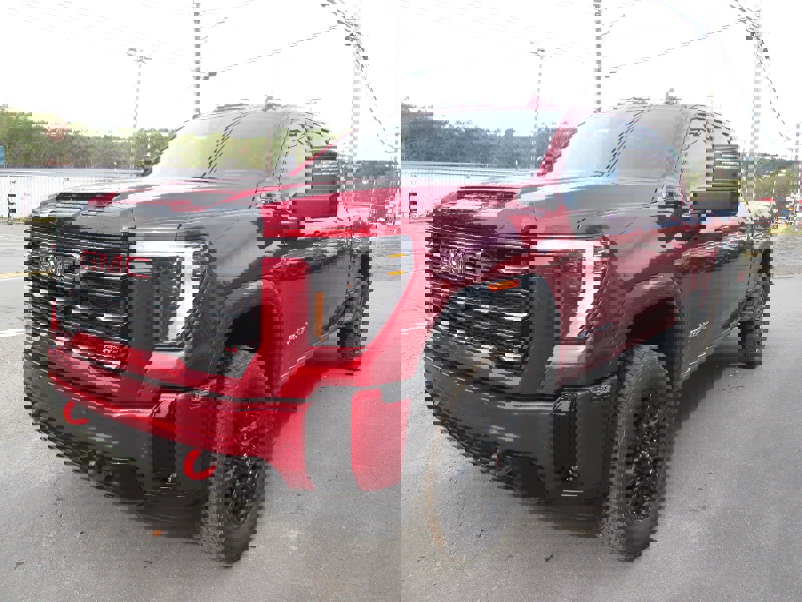 New 2026 GMC Sierra 2500 AT4 w/ Technology Package