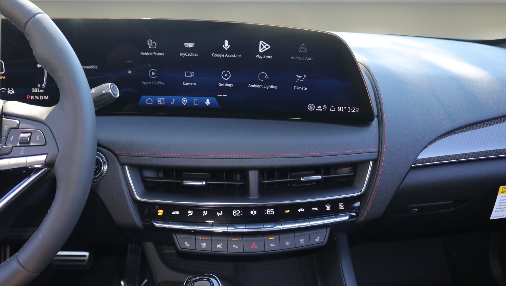 New 2026 Cadillac CT5 Sport RWD image 21