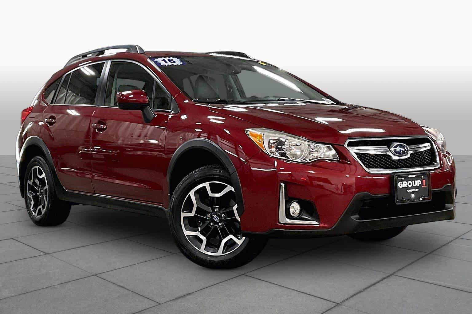 Used 2016 Subaru Crosstrek 2.0i Premium AWD/4WD image 3